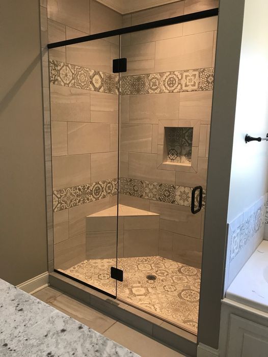 refuge 1 house enclosed shower area