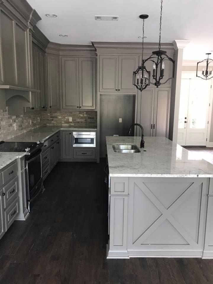 refuge 1 house kitchen with center isle