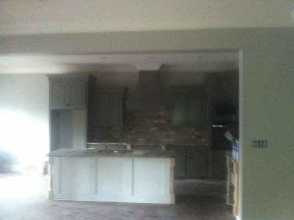 refuge 3 house kitchen under construction