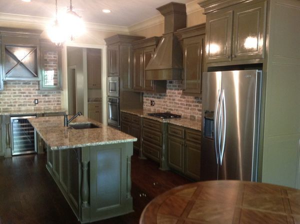 refuge 3 house finished kitchen