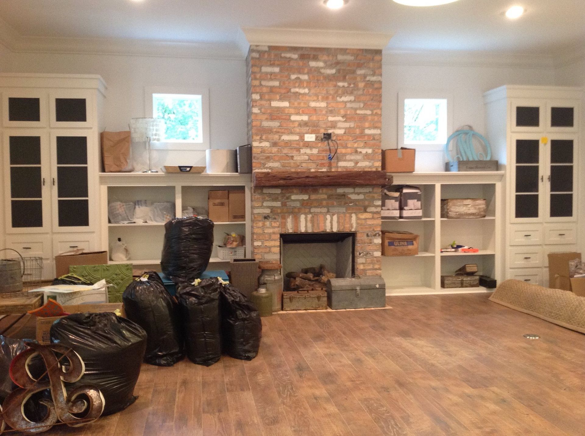 sunrise house living area