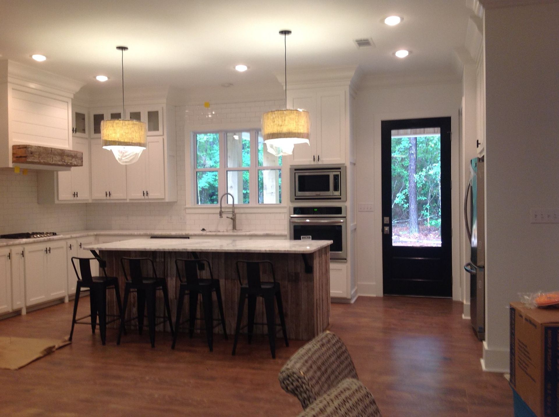 sunrise house open kitchen