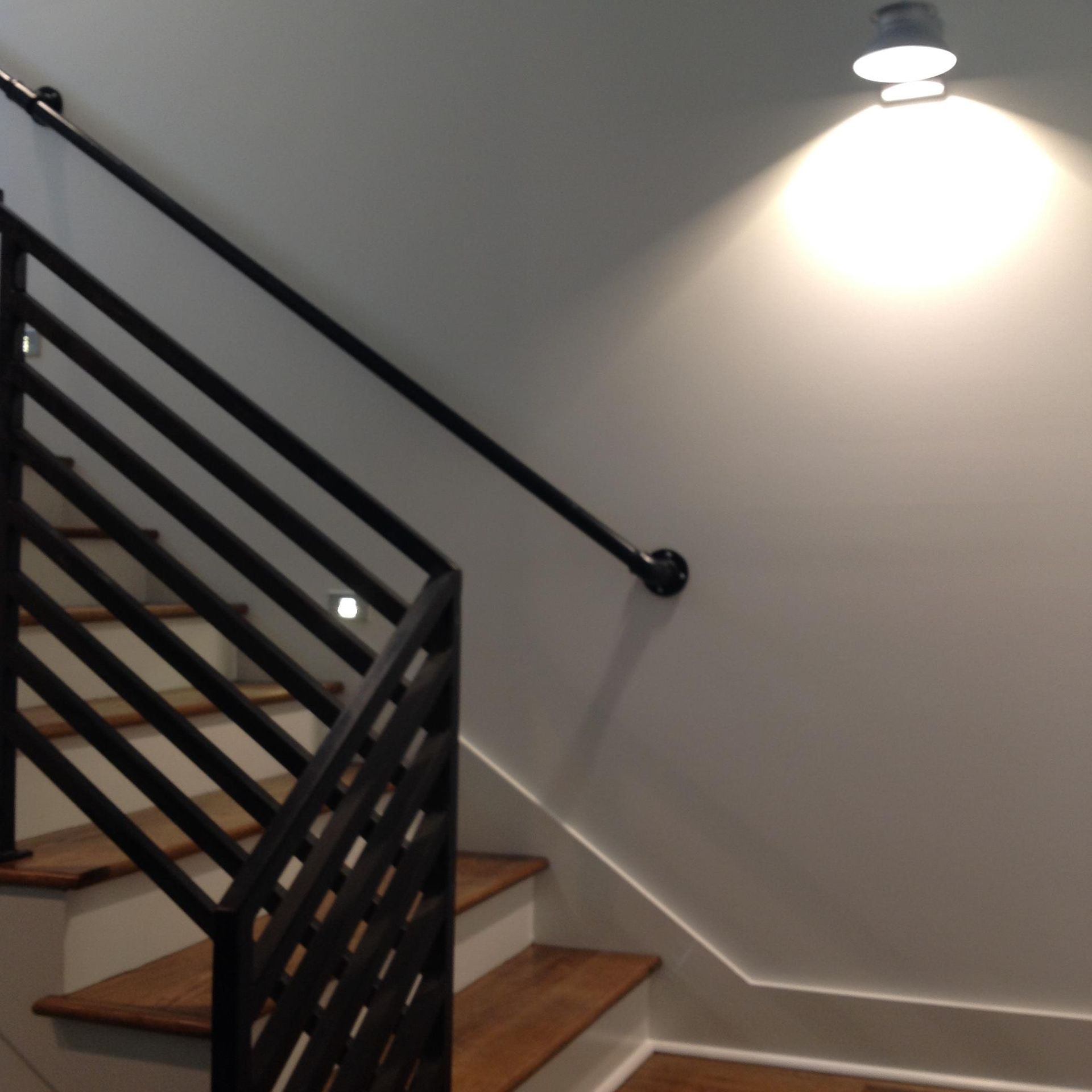 sunrise house stairway