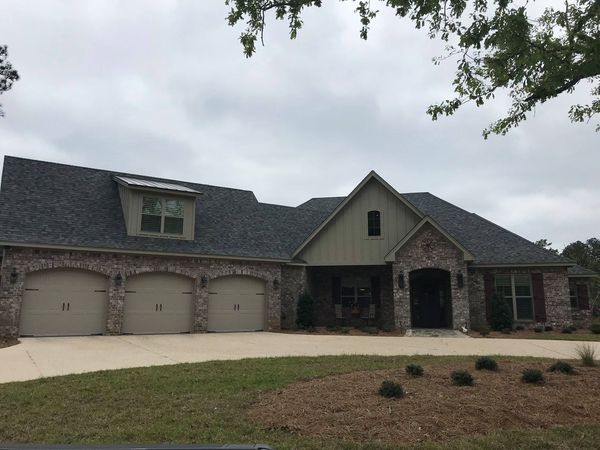 Timberton house front