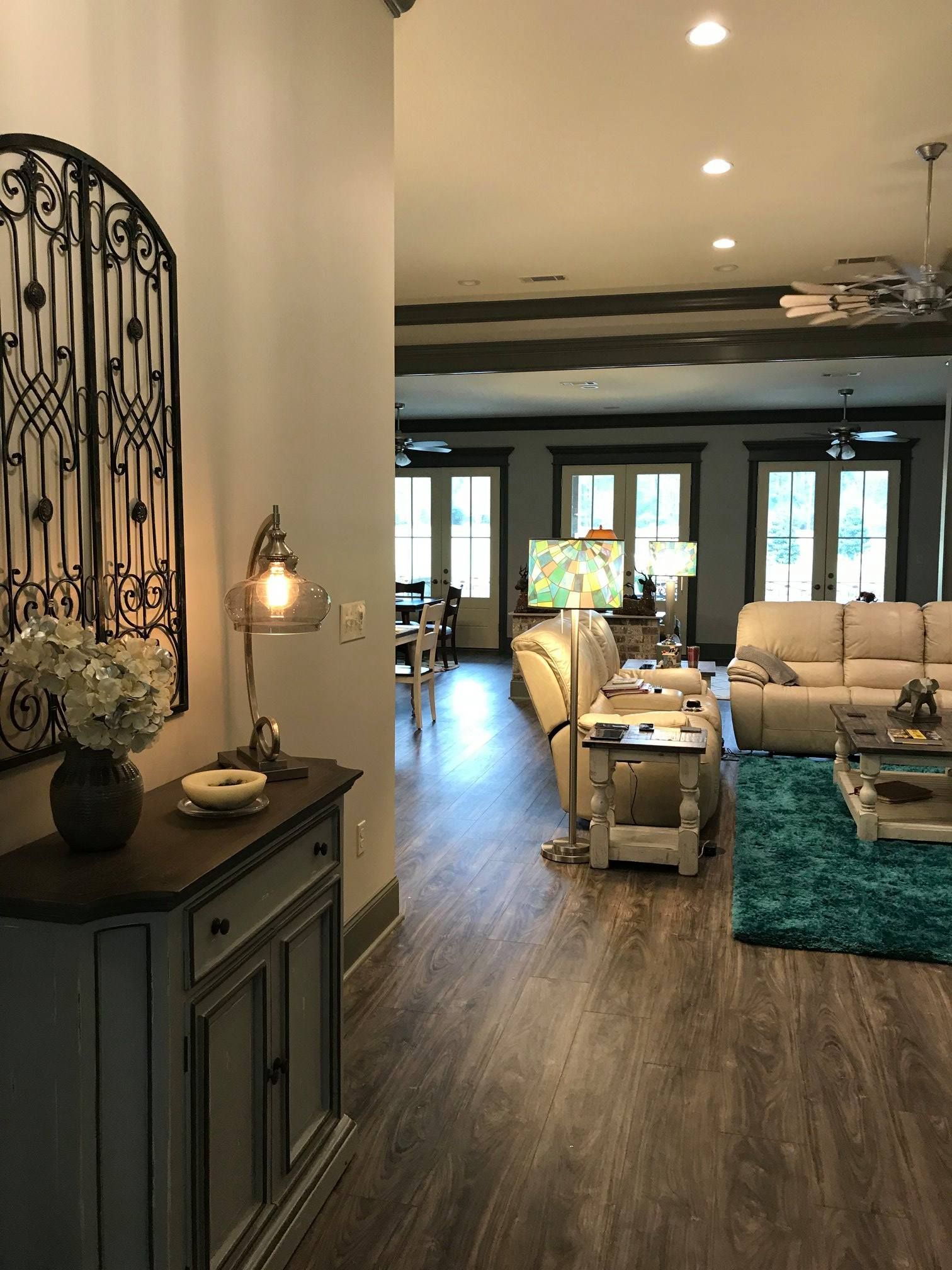 Timberton house entrance