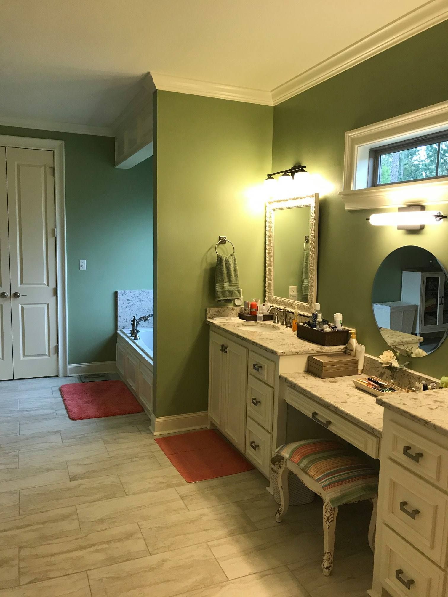 Timberton house vanity