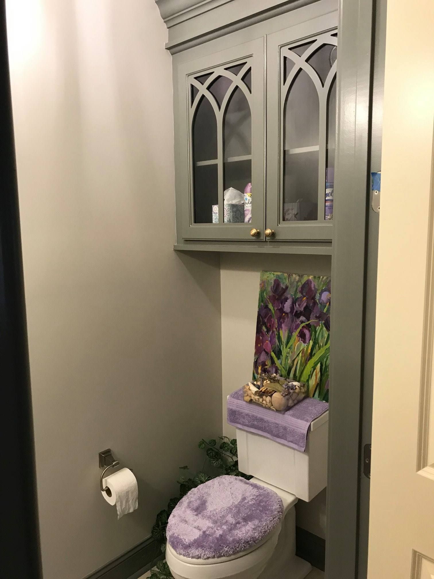 Timberton house toilet