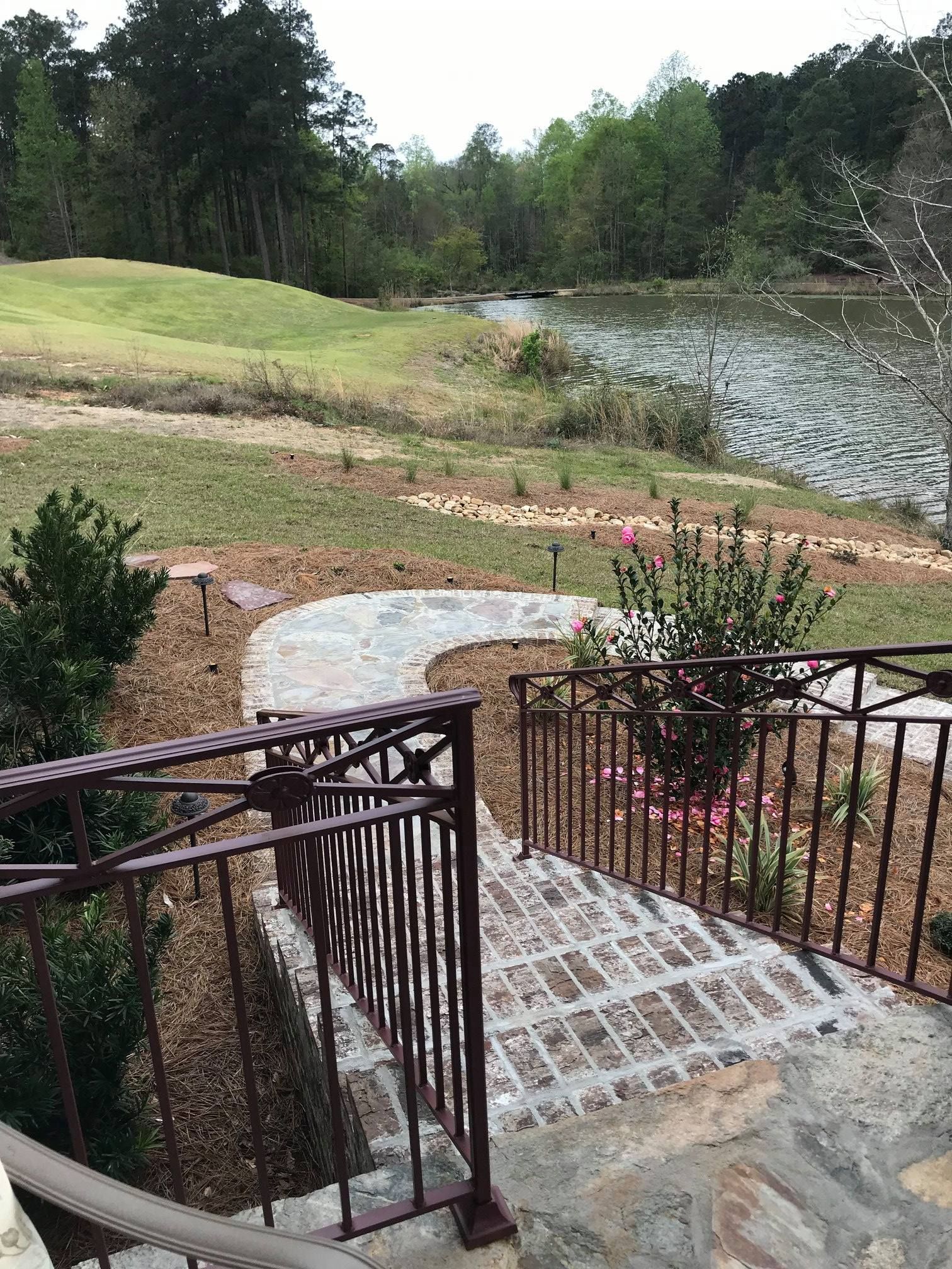 Timberton house lake