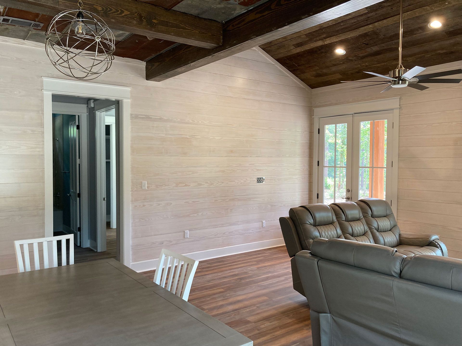 Light Wood Living Room