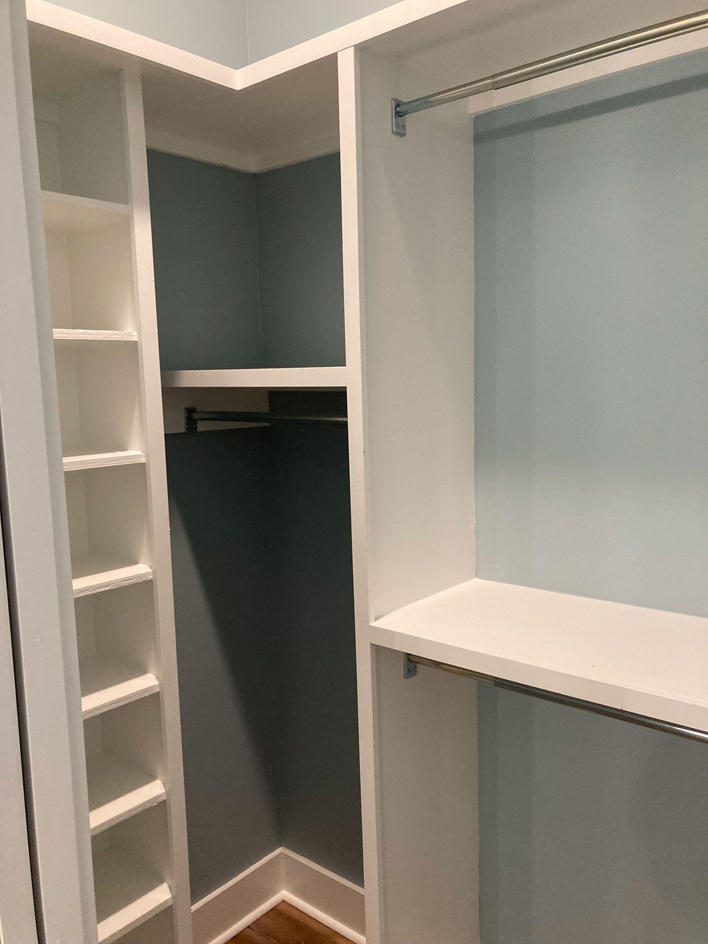 Light Blue Cabinet