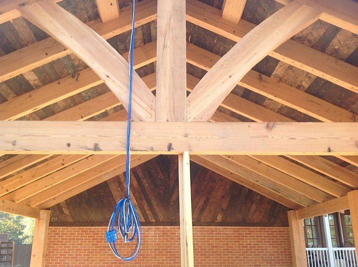 Home addition ceiling