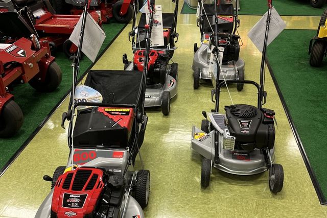 The discount mower center