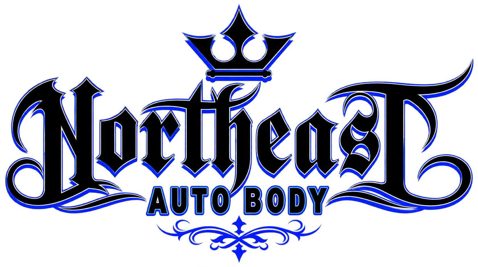 Northeast Autobody Logo