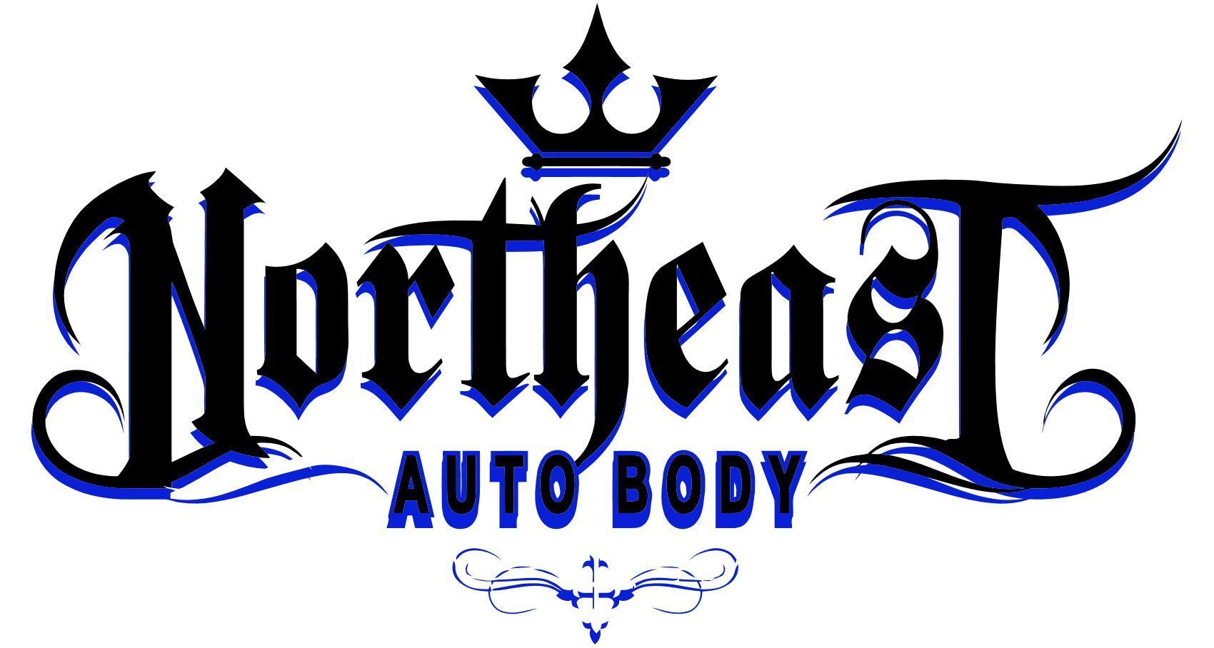 Northeast Autobody Logo