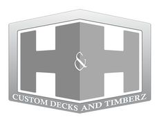 H&H Custom Decks and Timberz Logo