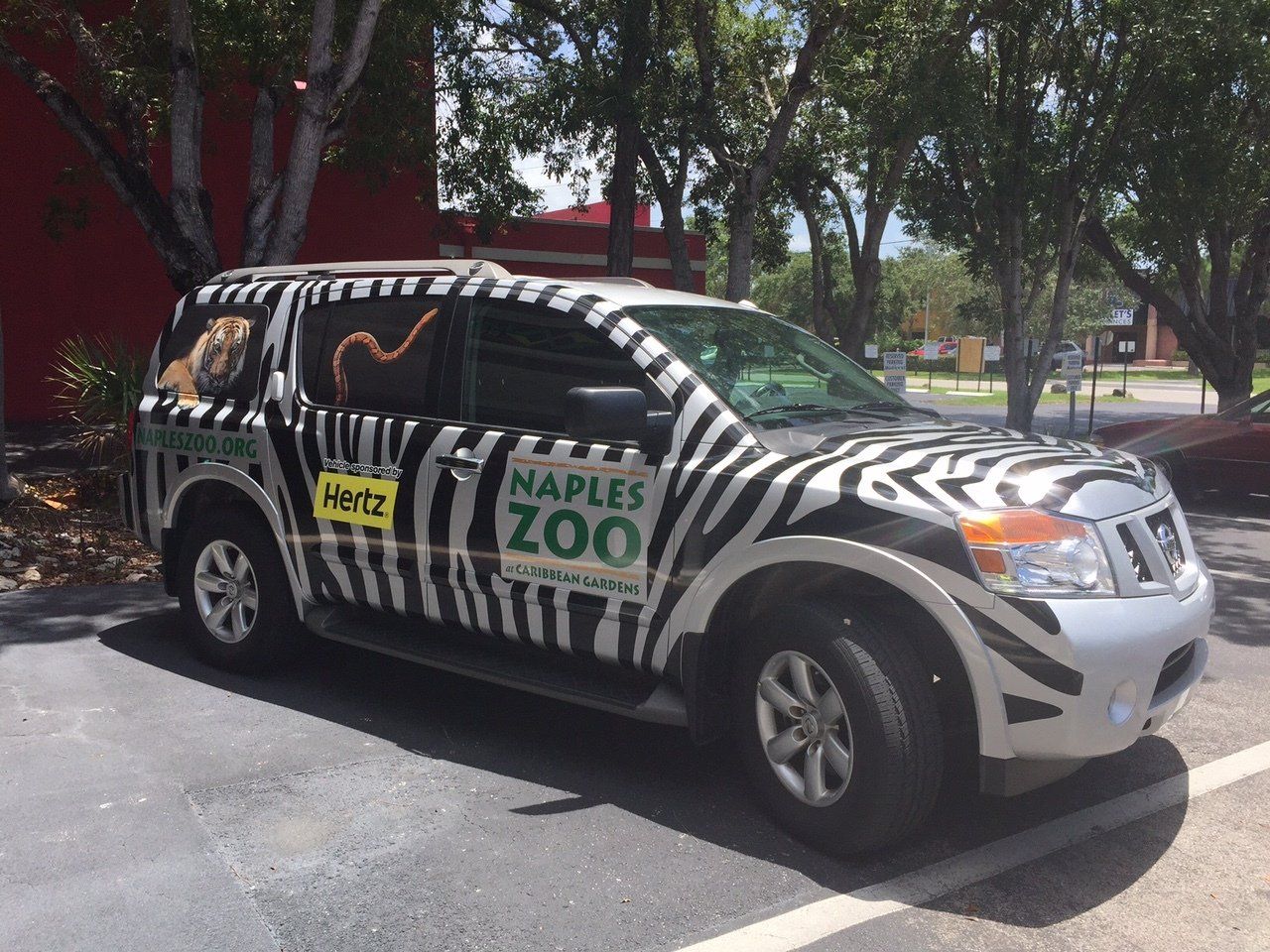 Vehicle wrap