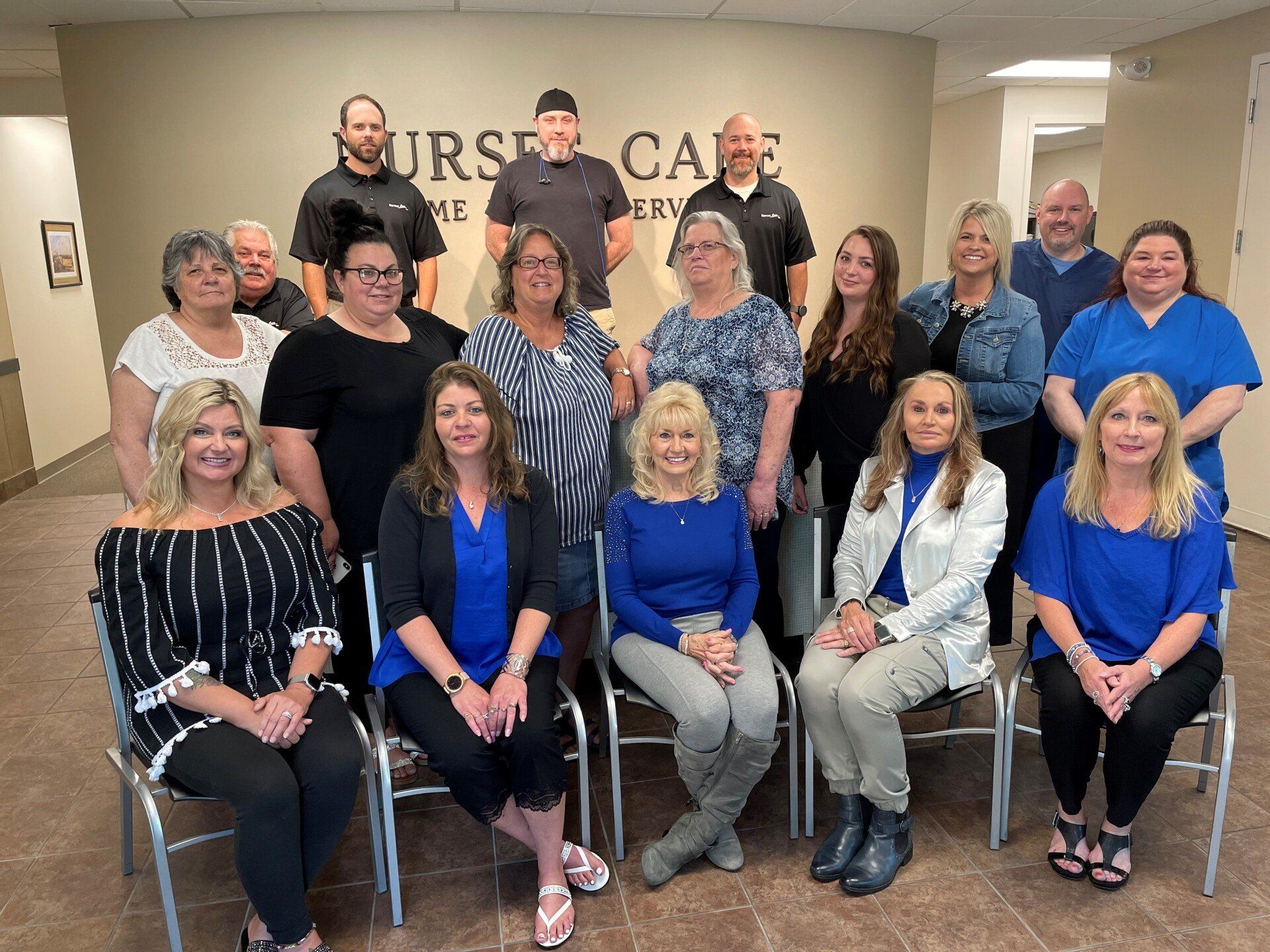 Nurses Care Inc team