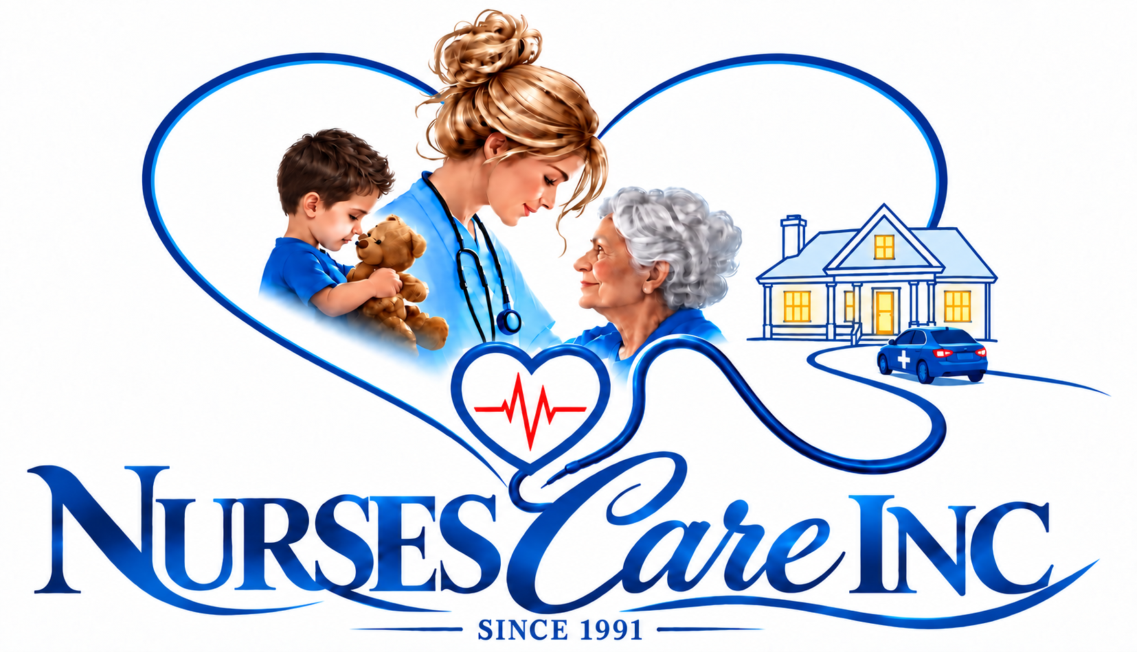 Nurses Care, Inc. Logo