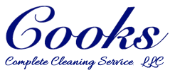 Cooks Complete Cleaning Service Logo
