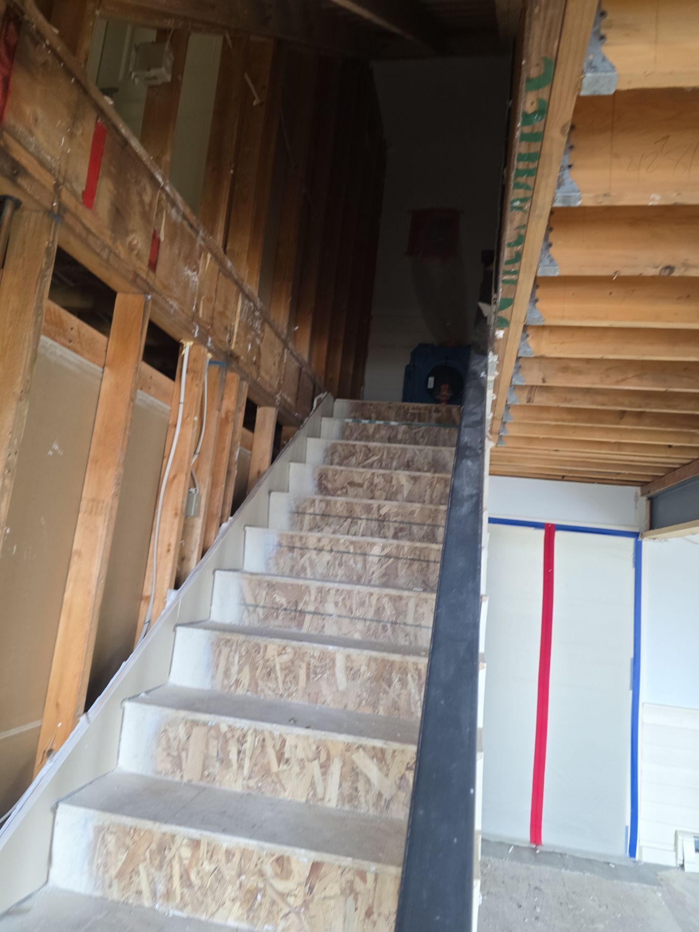 Basement under construction