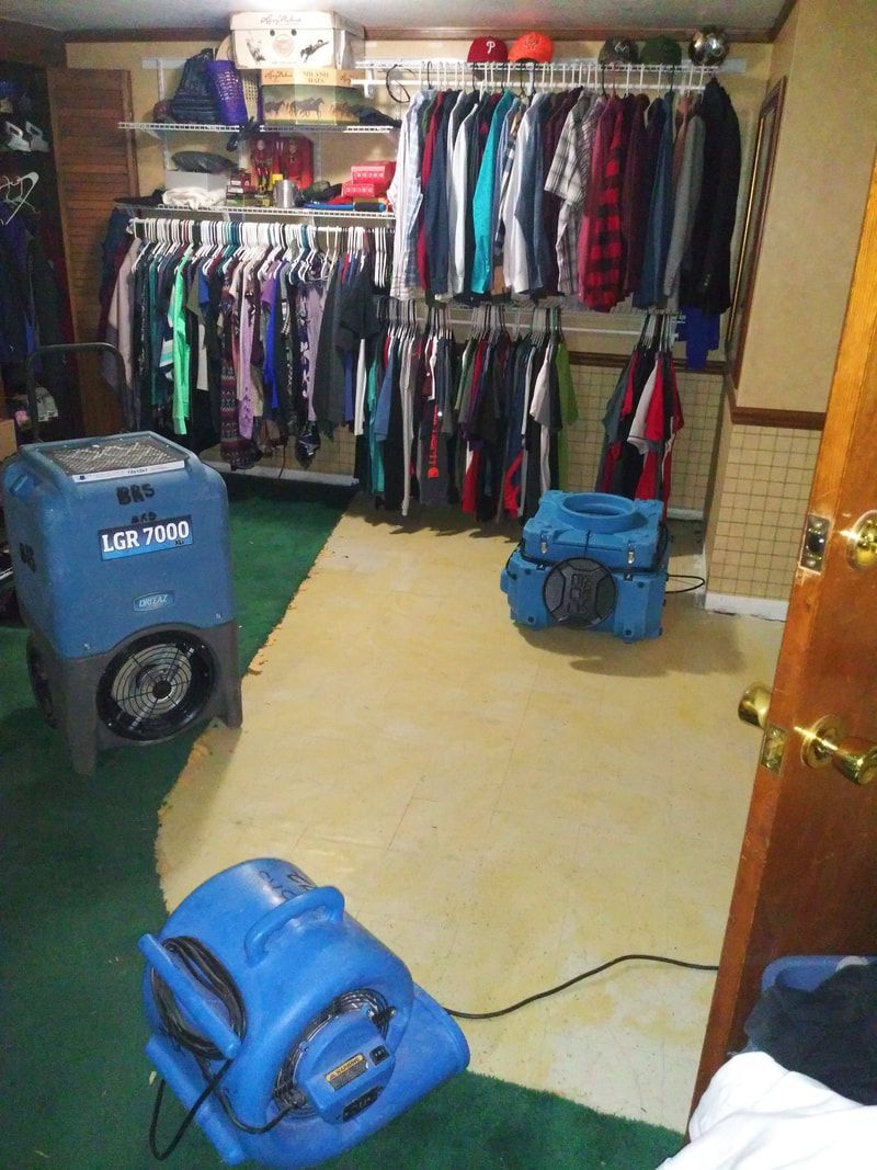 Restoration and clean up services