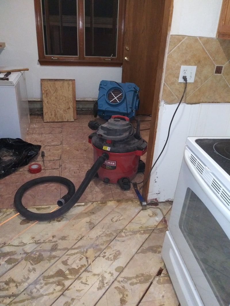 Restoration and clean up services