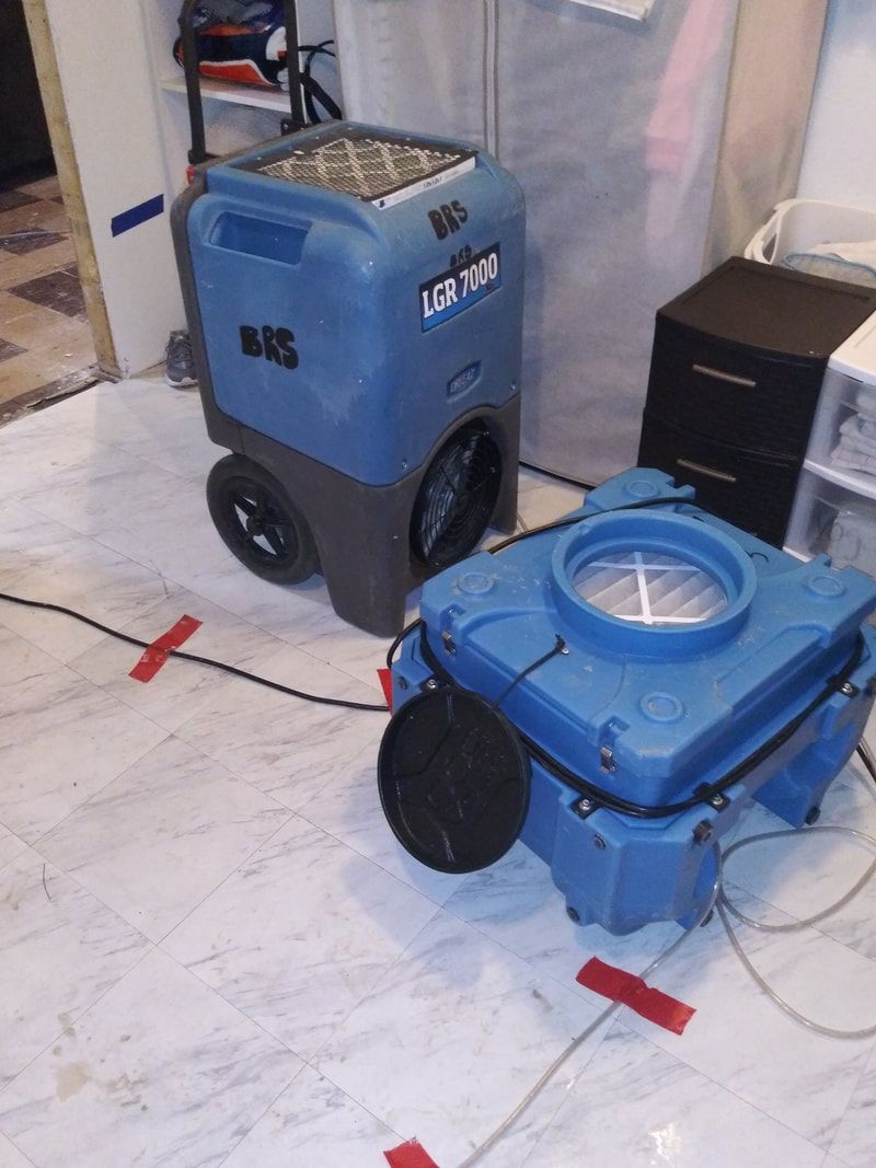 Restoration and clean up services