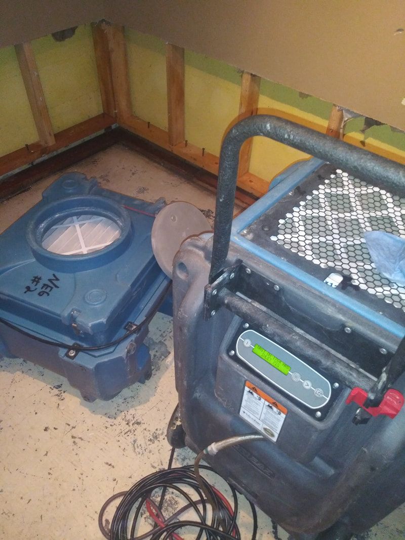 Restoration and clean up services