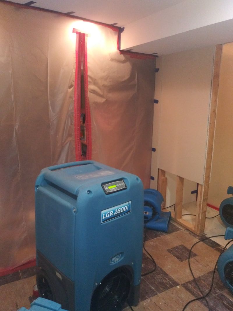 Restoration and clean up services