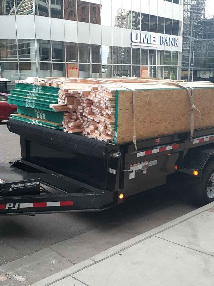 Property restoration and clean up