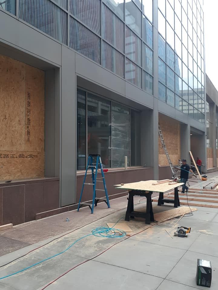 Property restoration and clean up