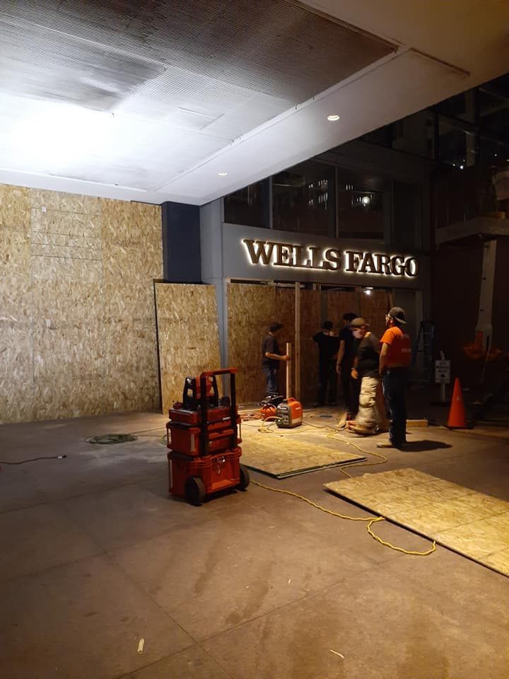 Property restoration and clean up