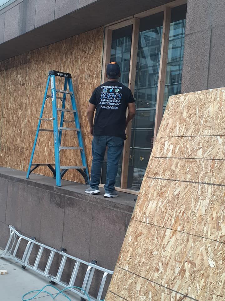 Property restoration and clean up