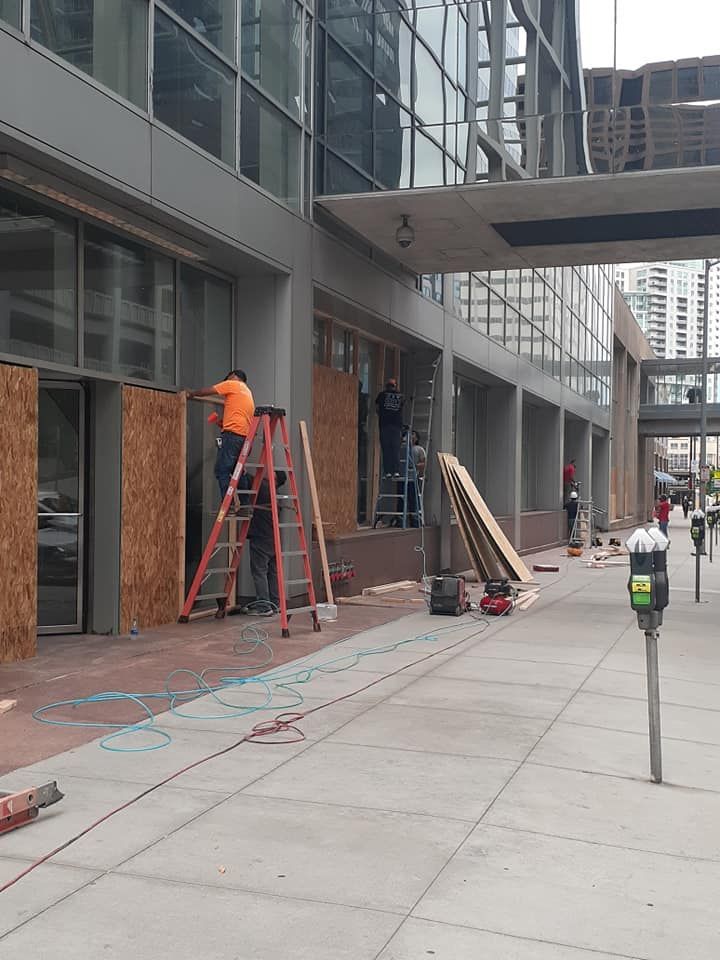 Property restoration and clean up