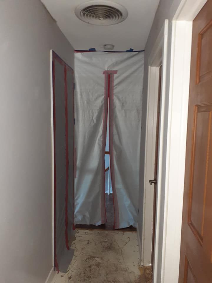 Property restoration and clean up