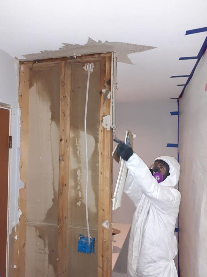 Property restoration and clean up