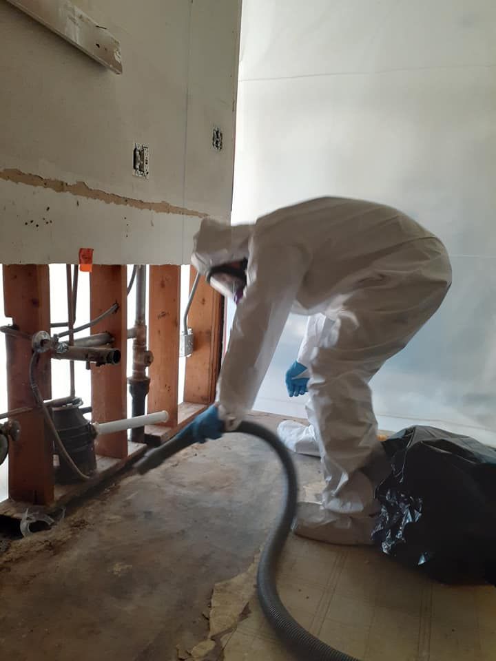 Property restoration and clean up