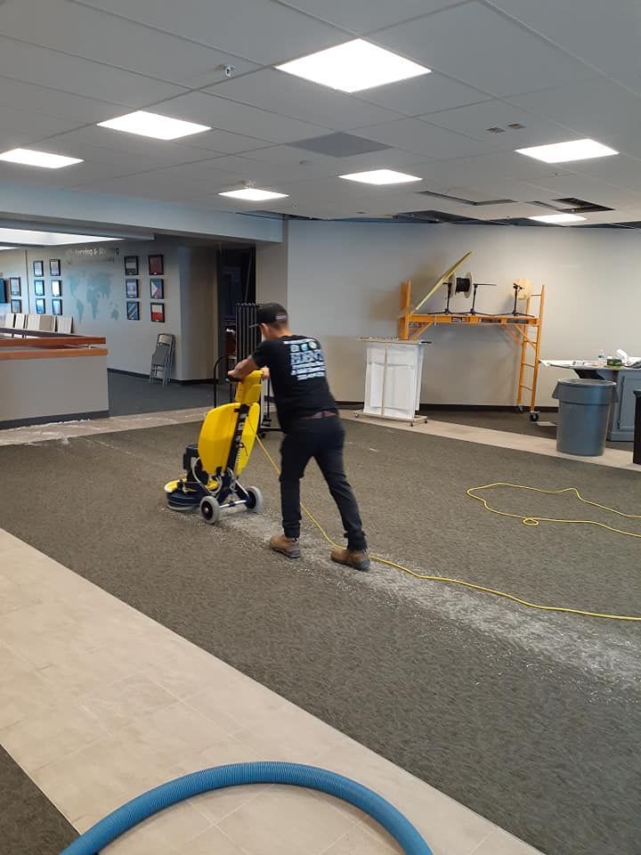 Property restoration and clean up