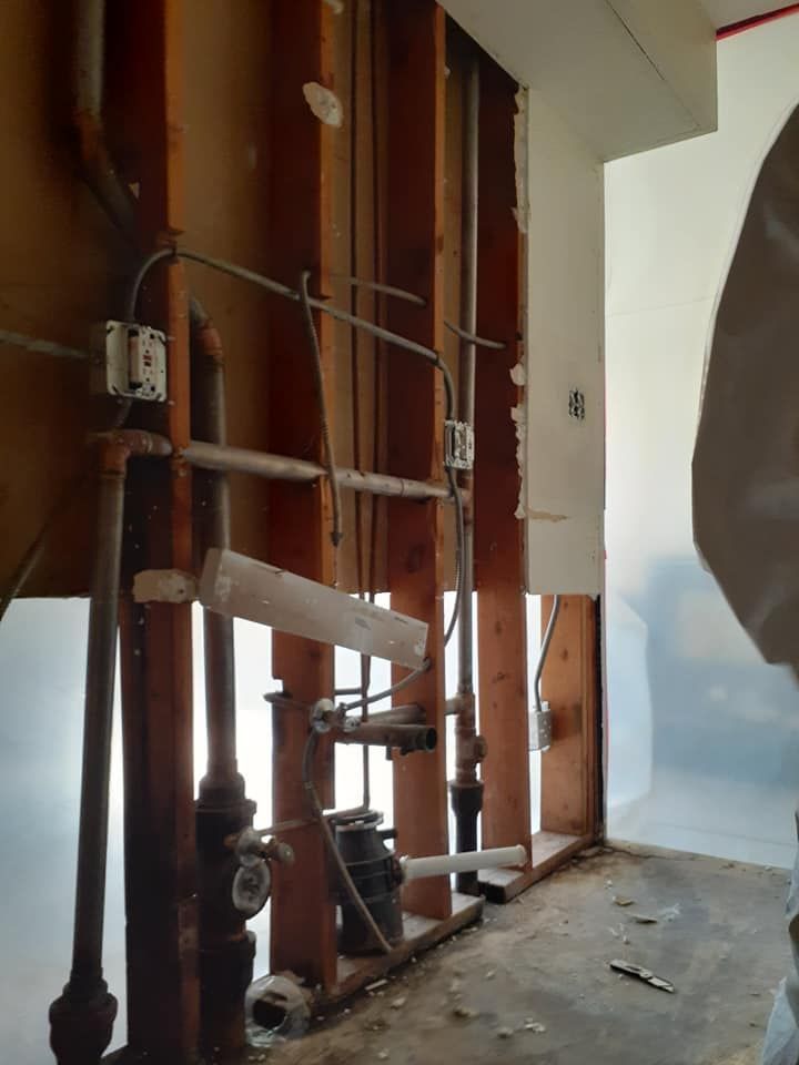 Property restoration and clean up