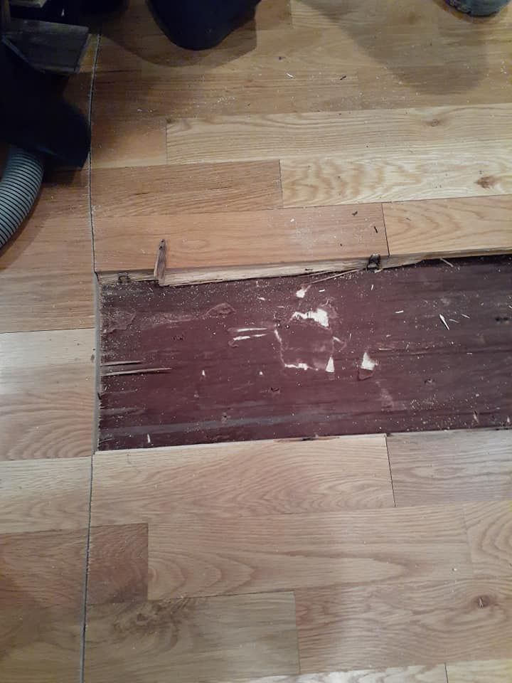 Property restoration and clean up