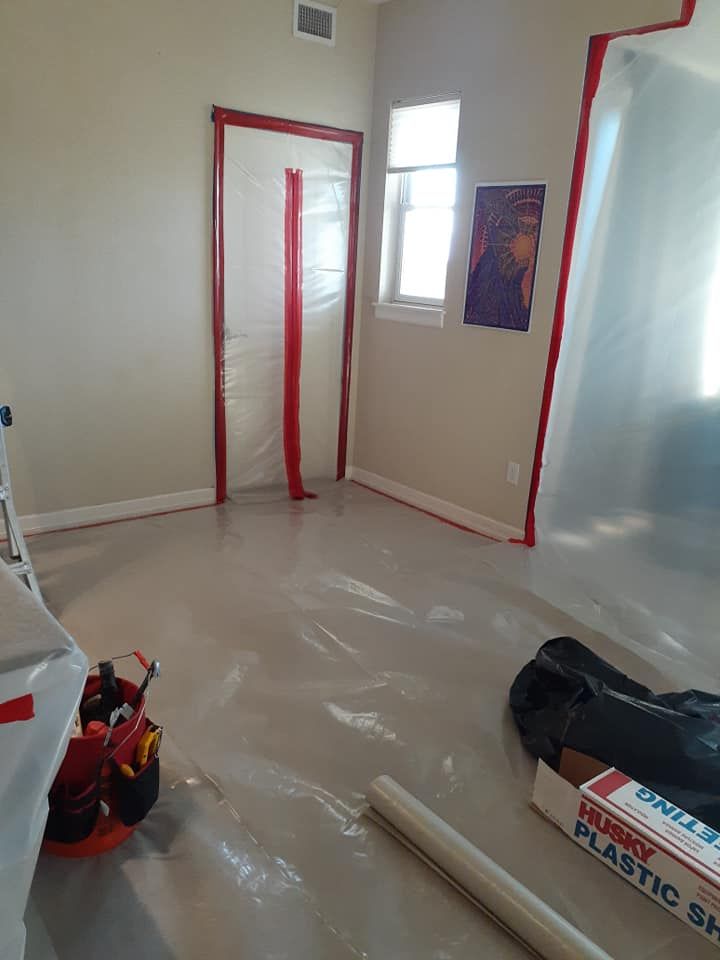 Property restoration and clean up