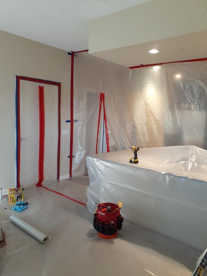 Property restoration and clean up