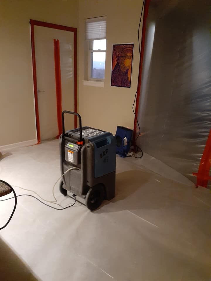 Property restoration and clean up