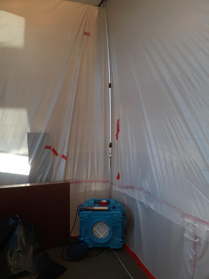 Property restoration and clean up