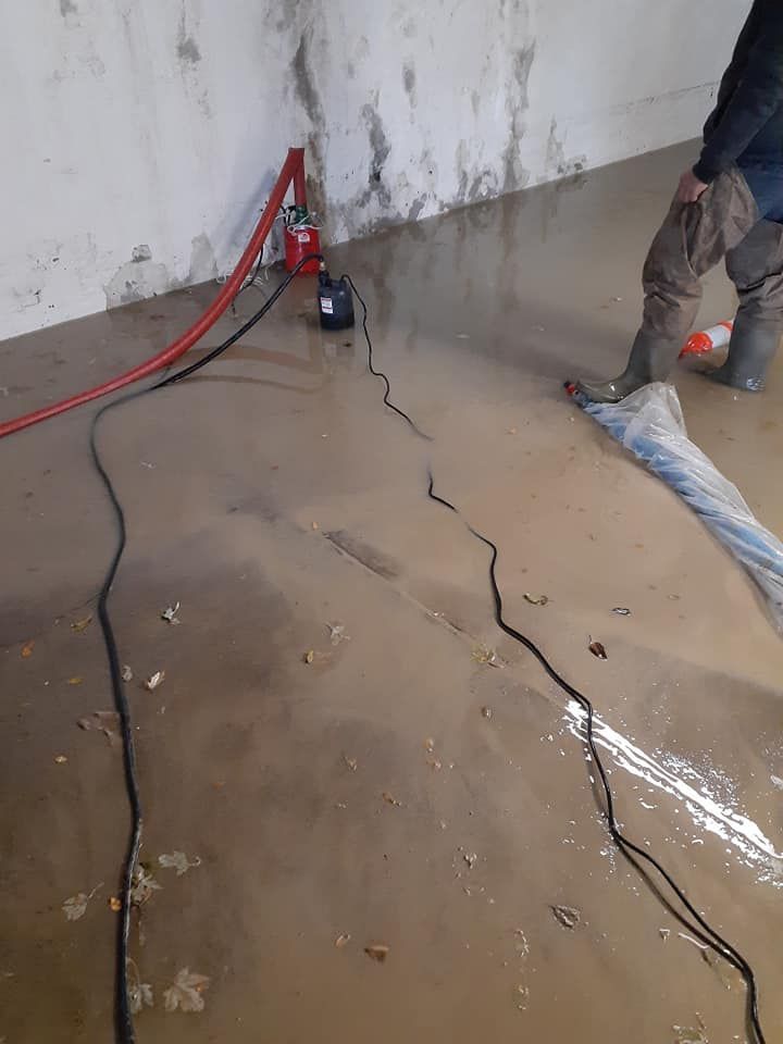 Property restoration and clean up