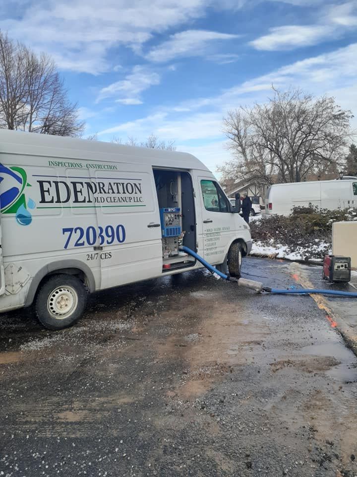 Property restoration and clean up