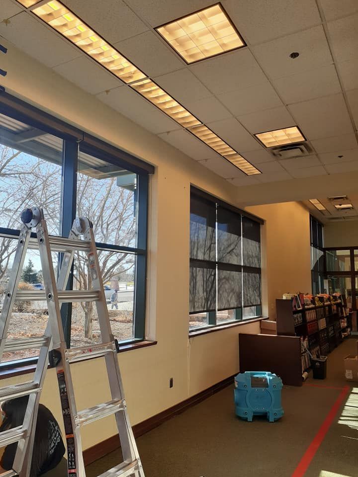 Property restoration and clean up