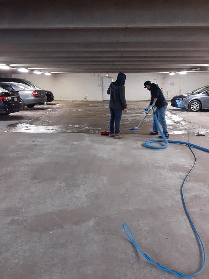 Property restoration and clean up