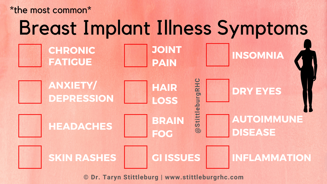 Symptoms Breast Implant Illness