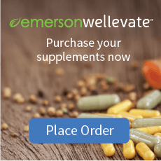 Emerson Wellevate supplements